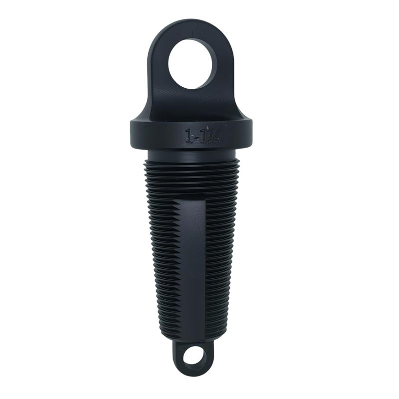 Trallyer 114125 HDD Pipepuller Carrot Carbon steel Innerduct Pulling Eye with Rear Lug for PE PVC Pipe Pulling Accessories Grip Range 113 16 - Image 2
