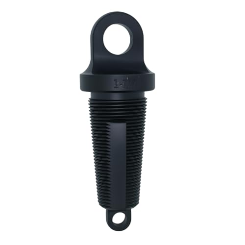 Trallyer 114125 HDD Pipepuller Carrot Carbon steel Innerduct Pulling Eye with Rear Lug for PE PVC Pipe Pulling Accessories Grip Range 113 16 - Image 1