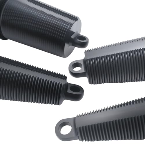 Trallyer 114125 HDD Pipepuller Carrot Carbon steel Innerduct Pulling Eye with Rear Lug for PE PVC Pipe Pulling Accessories Grip Range 113 16 - Image 3