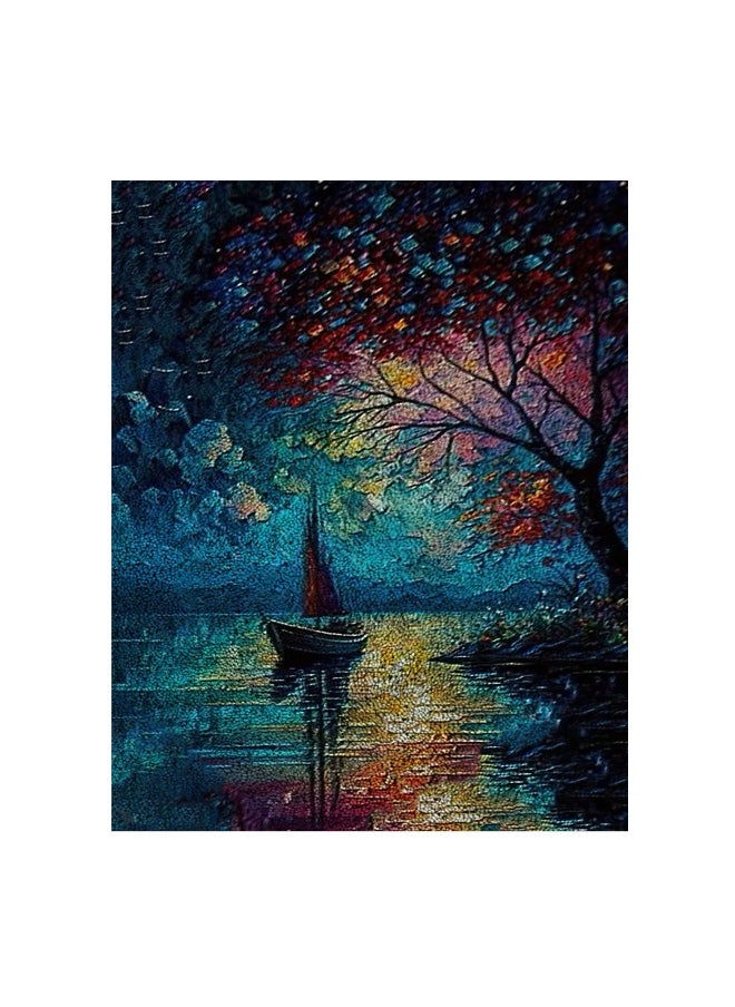 Loquat DIY Latch Hook Kits Rug Embroidery Carpet Set Needlework with Crochet Needlework Crafts Shaggy Latch Kits for Adults/Kids  - Image 1