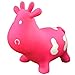 AppleRound Inflatable Rideon Bouncy Animal Hopper Horse Cow or Unicorn Kids Space Hopper Bouncer with Hand Pump Jumping Toy for IndoorOutdoor Play - Image 4