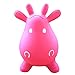 AppleRound Inflatable Rideon Bouncy Animal Hopper Horse Cow or Unicorn Kids Space Hopper Bouncer with Hand Pump Jumping Toy for IndoorOutdoor Play - Image 2