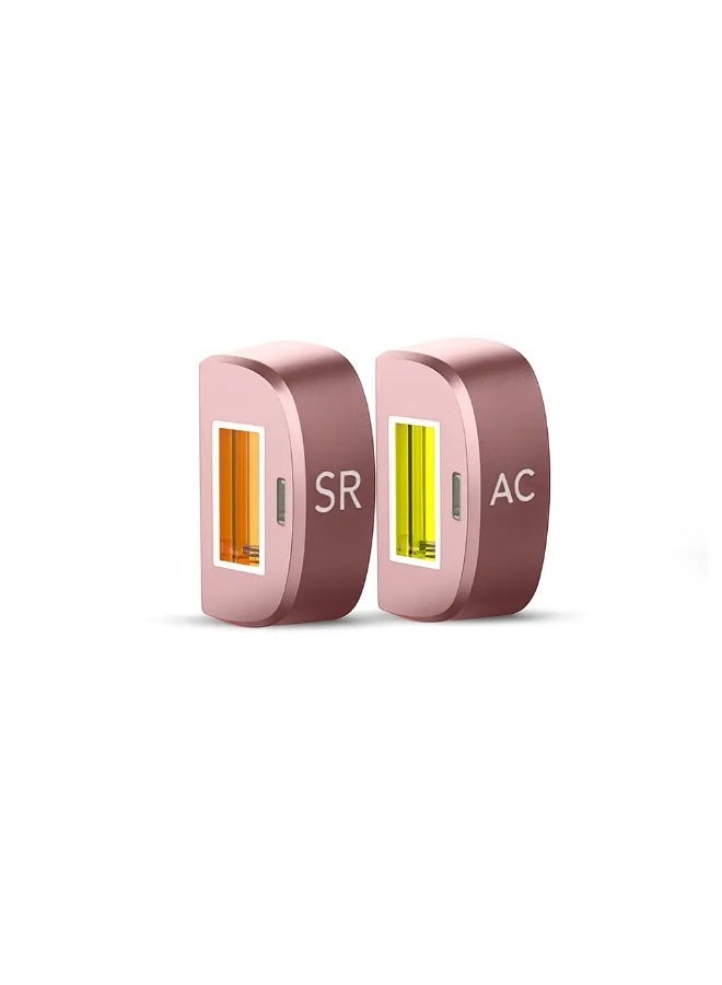 روكسا باكج عدسات روكسا وردي - ( SR - AC ) - Image 1