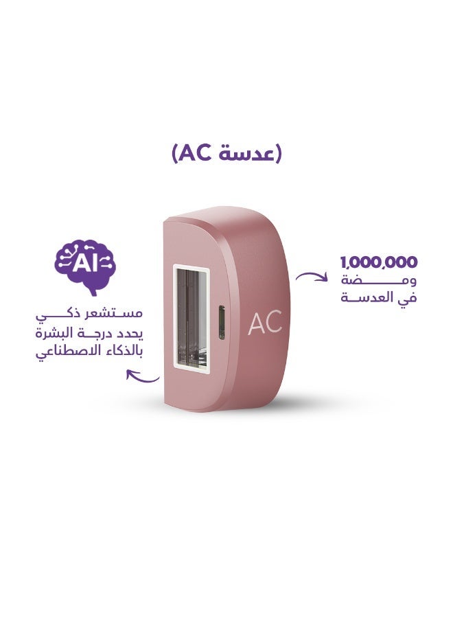 روكسا باكج عدسات روكسا وردي - ( SR - AC ) - Image 2