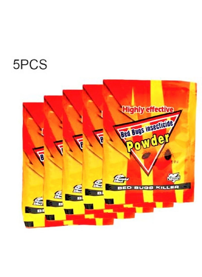 Generic - Pack of 5 High Effective Bed Bug Killer Powder - Image 1