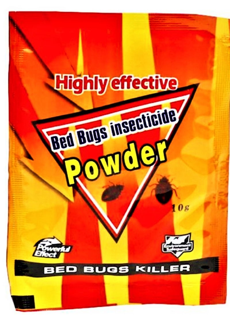 Generic - Pack of 5 High Effective Bed Bug Killer Powder - Image 1