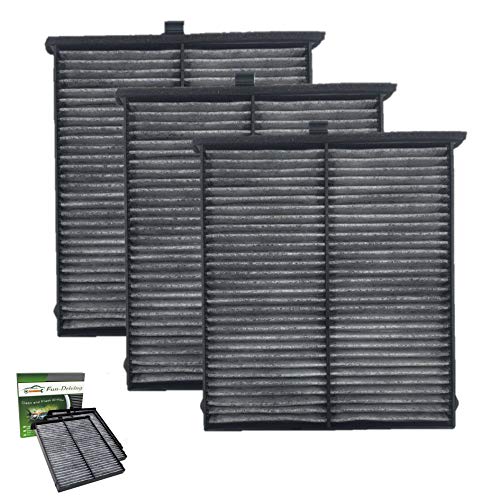 FUN-DRIVING 3 Pack FD811 Cabin air filter for Mazda 3,6,CX-5, Replacement for CF11811,KD45-61-J6X - Image 5