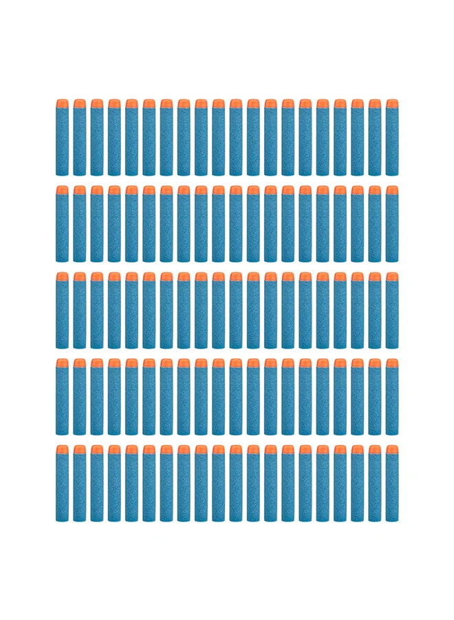 NERF Elite 2.0 100-Dart Refill Pack For  Blasters That Use  Elite Darts, Includes 100  Elite Darts, Kids Outdoor Toys & Games