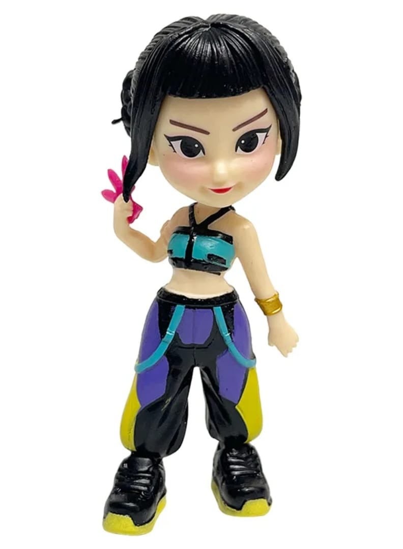 KPop Demon Hunters Figures Kpop Demon Hunters Action Figure Home Decor Desk Ornament For Hunters Fans 6pcs set secret - Image 3