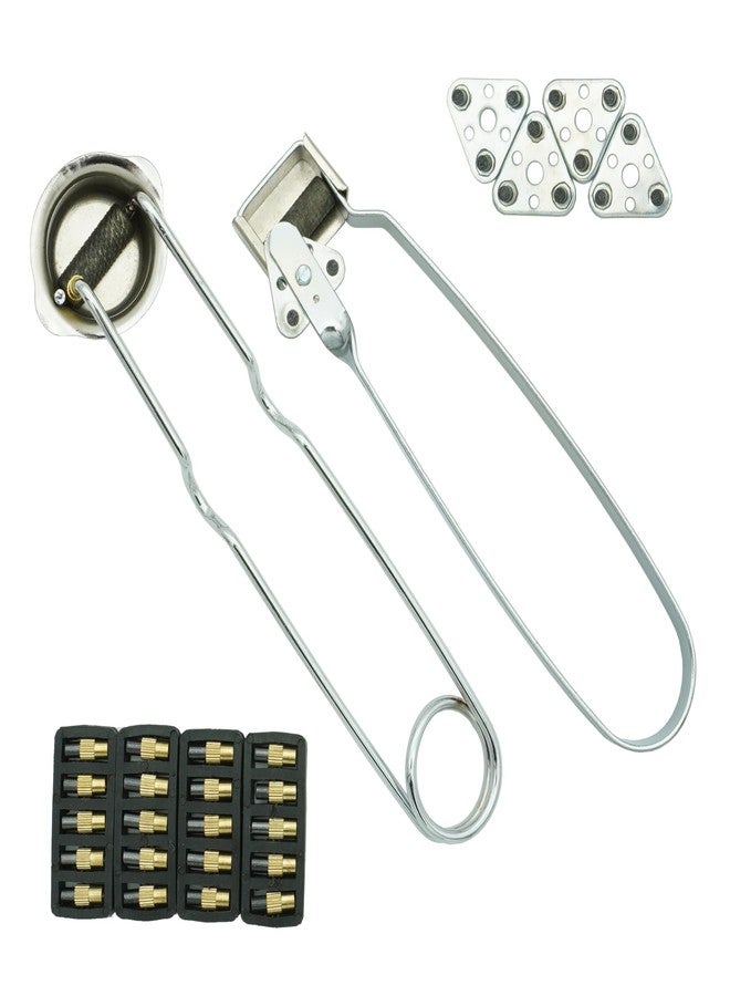 GUTI-MORE Torch Striker Set, Single Spark Lighter and Triple Flint Torch Striker, with Extra Flint Replacements,for Welding for Welding and Cutting - Image 1