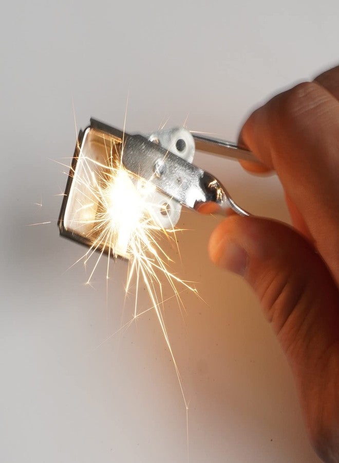 GUTI-MORE Torch Striker Set, Single Spark Lighter and Triple Flint Torch Striker, with Extra Flint Replacements,for Welding for Welding and Cutting - Image 5