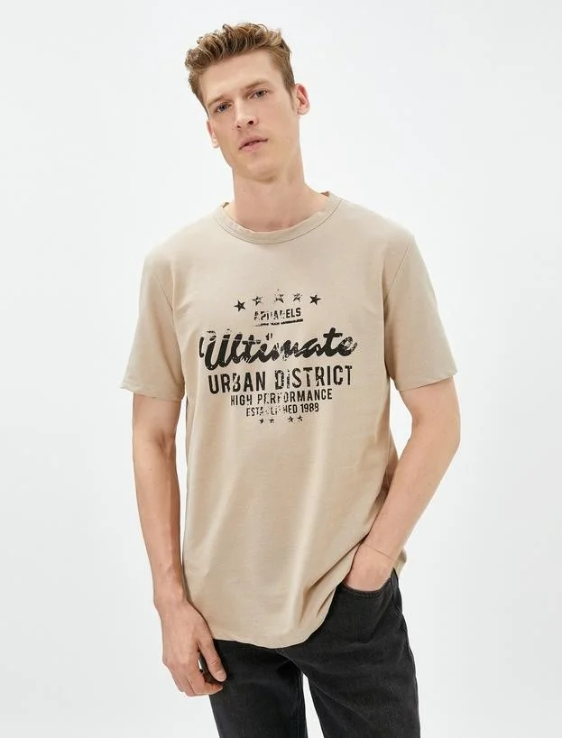 كوتون Tshirt Ss