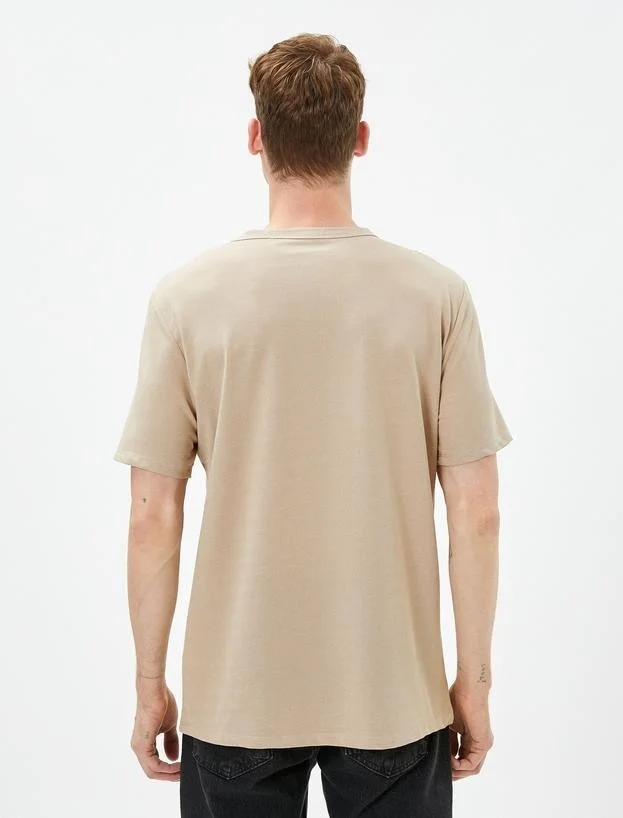 كوتون Tshirt Ss