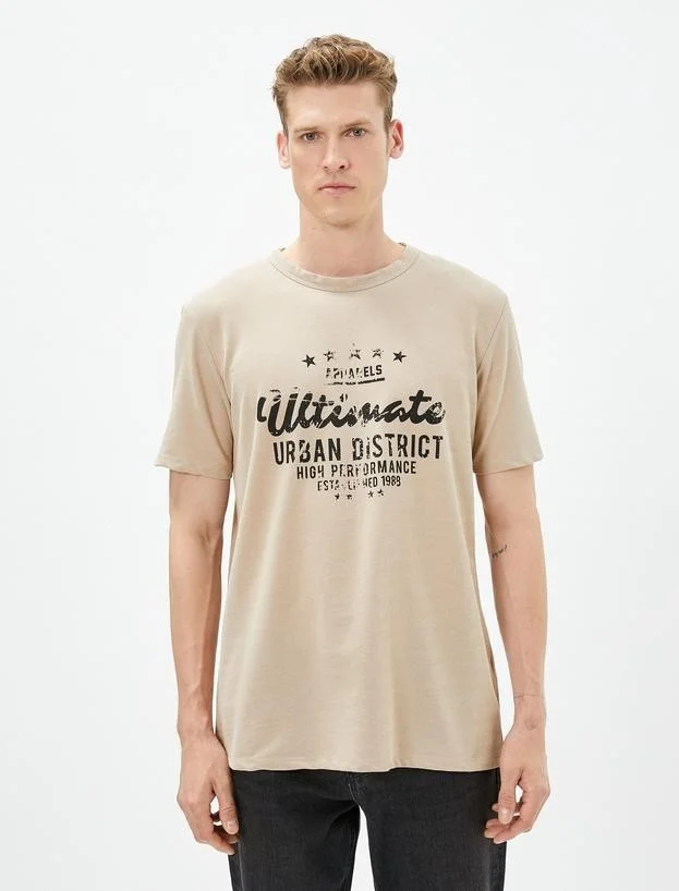 كوتون Tshirt Ss