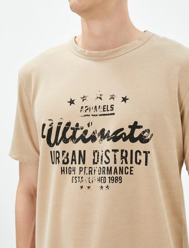 كوتون Tshirt Ss