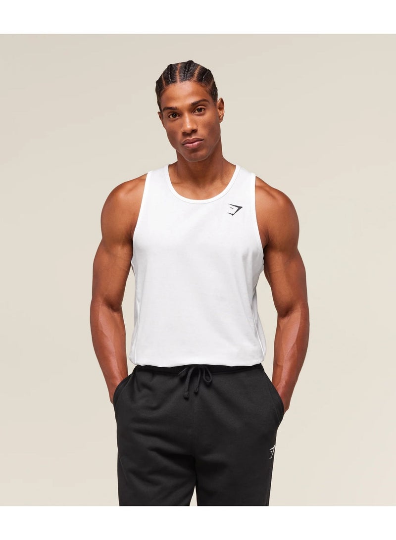 جيمشارك الرجال Gymshark إسقاط ذراع دبابة أعلى العضلات بلا أكمام قمصان رياضة التمرين - Image 5