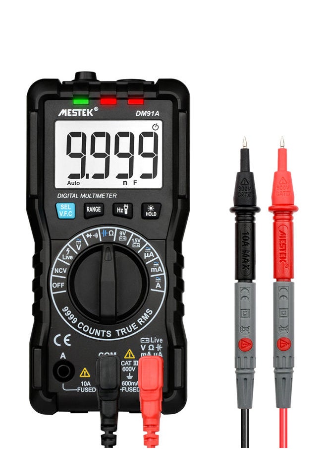 NIBEMINENT - Multifunctional Handheld Multimeter Multicolour 0.308kg - Image 1