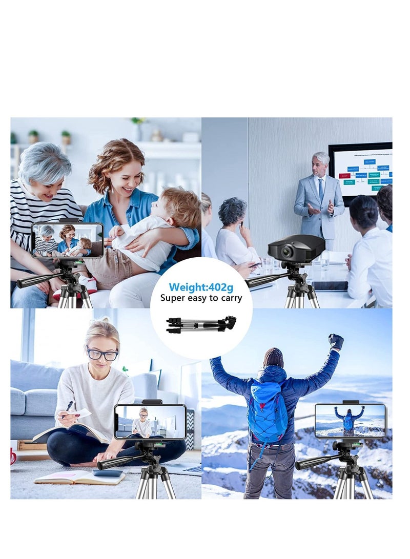 Ntech Lightweight Projector Tripod Stand Silver/Black - Image 5