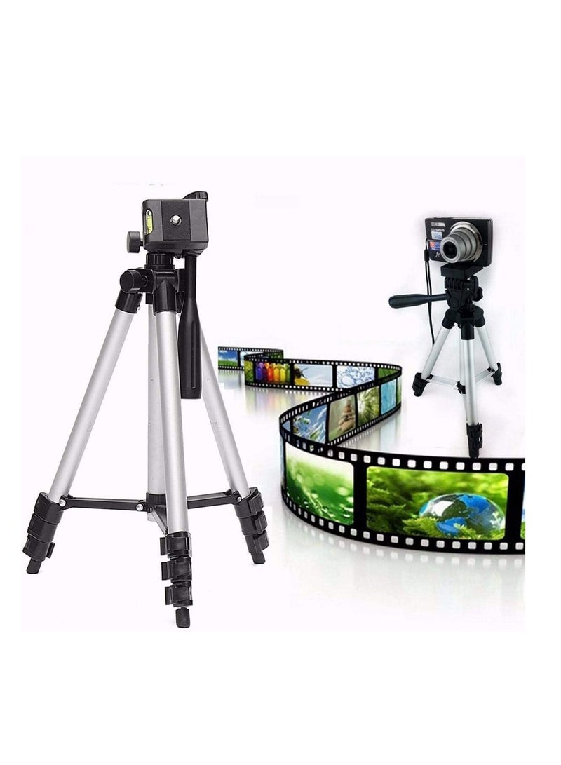 Ntech Lightweight Projector Tripod Stand Silver/Black - Image 2