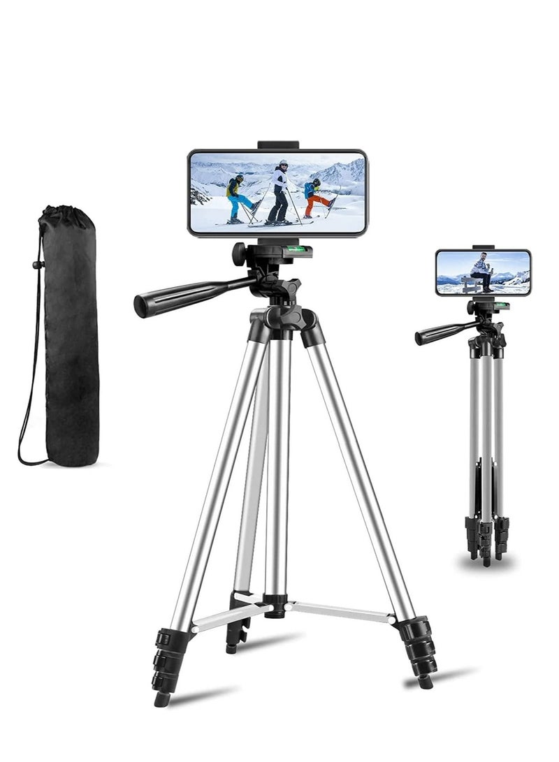 Ntech Lightweight Projector Tripod Stand Silver/Black - Image 1