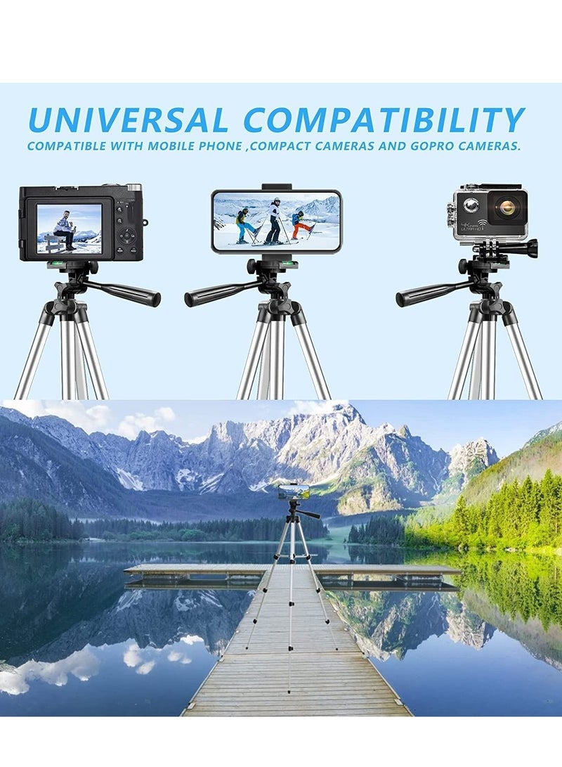 Ntech Lightweight Projector Tripod Stand Silver/Black - Image 3