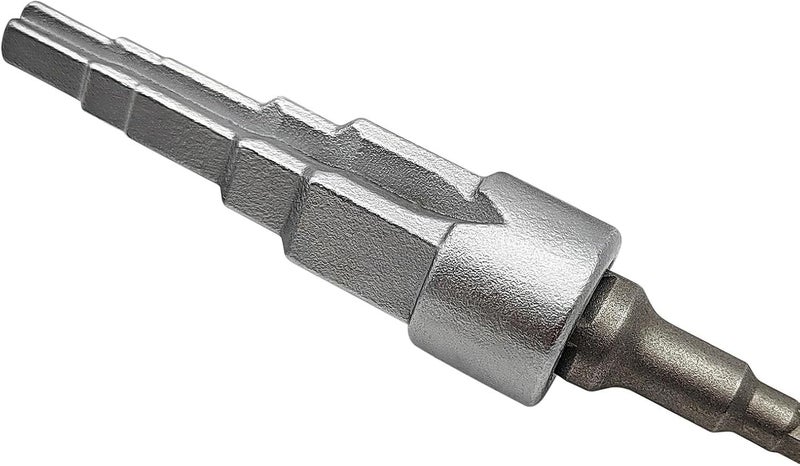 klarako Radiator Stepped Wrench and Ratchet,Practical Radiator Spanner Hand Tool for Radiator Valves - Image 2