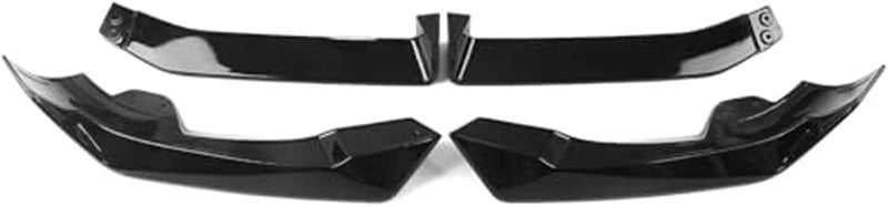 QASULER Front Bumper Lower Spoiler Lip for BMW X5 2023-2024 - Image 5