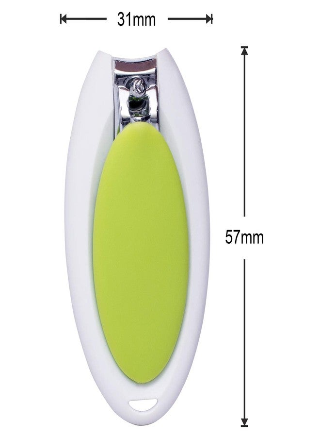 Small Wonder Baby Nail Clipper (Green) - Image 3
