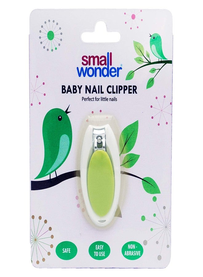 Small Wonder Baby Nail Clipper (Green) - Image 5