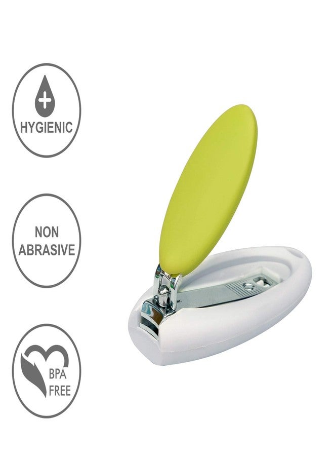 Small Wonder Baby Nail Clipper (Green) - Image 4