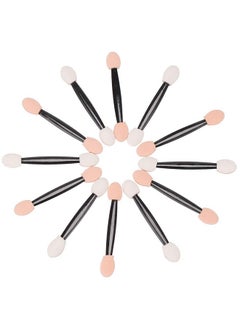 Akstore Akstore Disposable Dual Sides Eye Shadow Sponge Applicator Eyeshadow Brushes Makeup Brush (30PCS-Black)  - Image 4