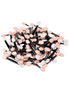 Akstore Akstore Disposable Dual Sides Eye Shadow Sponge Applicator Eyeshadow Brushes Makeup Brush (30PCS-Black)  - Image 5