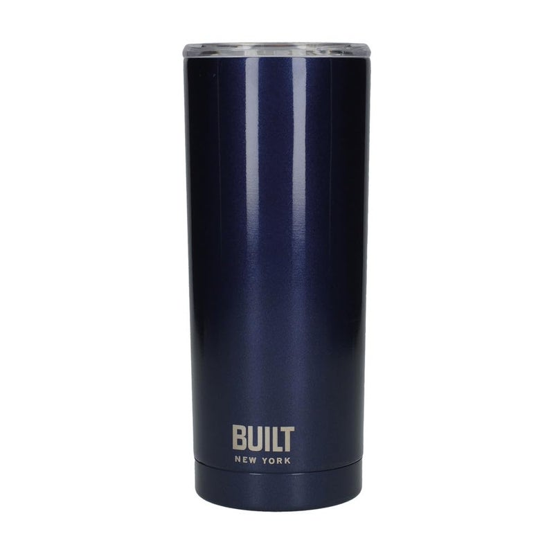 Built Insulated Travel Mug Stainless Steel Midnight Blue 590ml