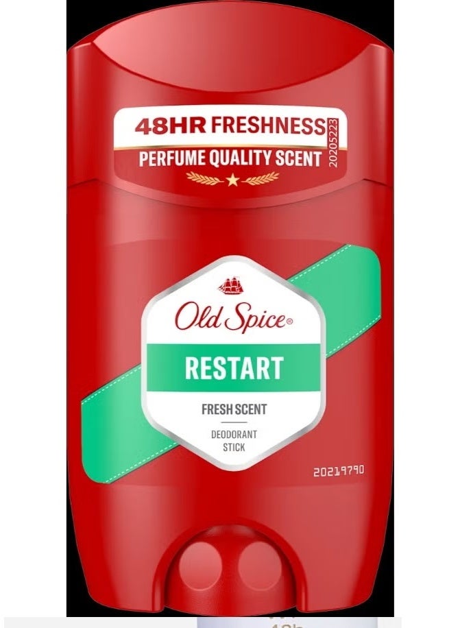 أولد سبايس مزيل العرق ستيك ريستارت 50 مل - Image 2