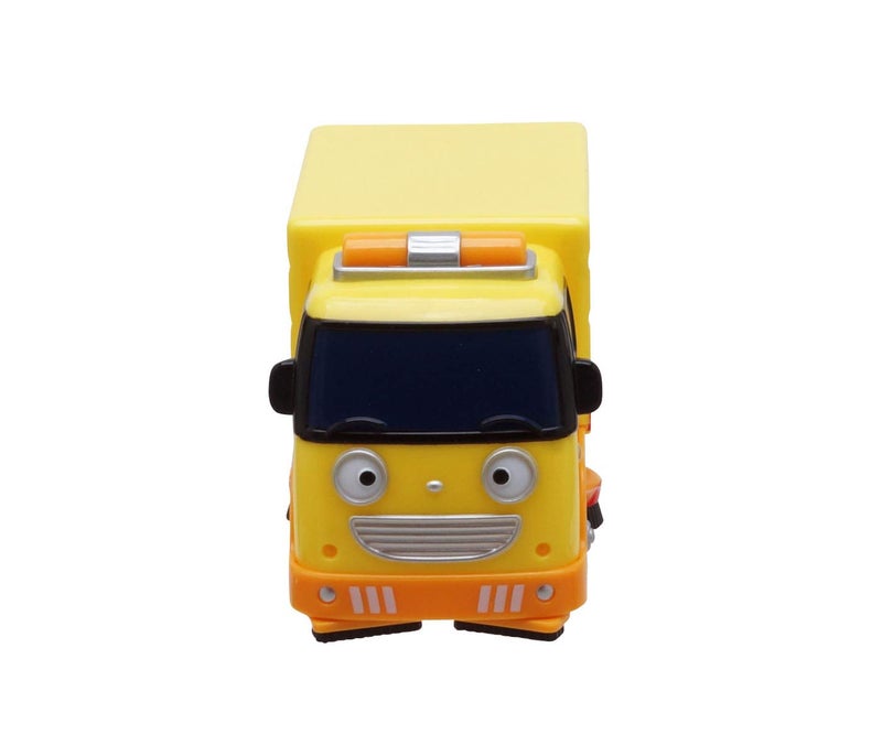 Tayo the Little Bus 120 New The Little Bus Tayo Friends Toy car - Baby Gifts Street Sweeper Toy for Kids Children Ruby  - Image 4