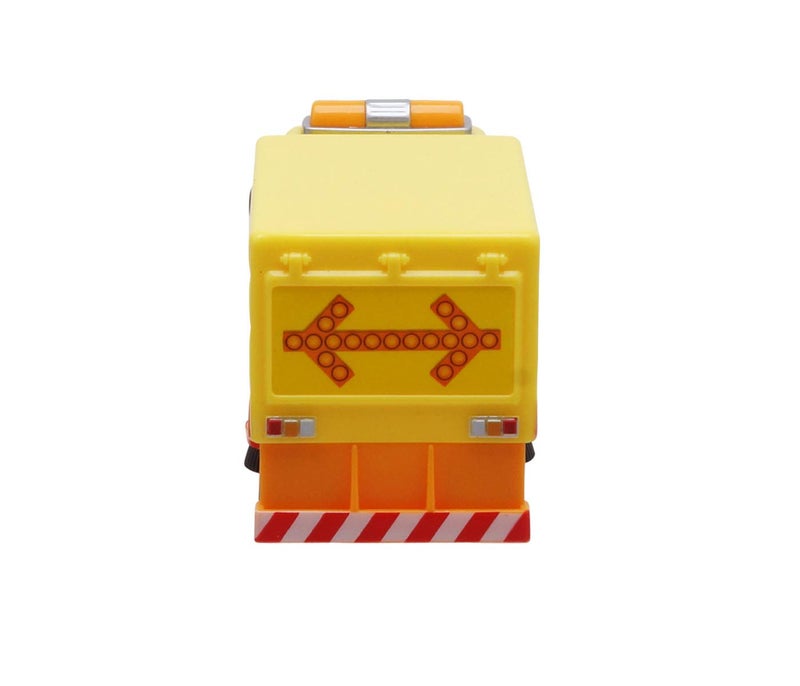 Tayo the Little Bus 120 New The Little Bus Tayo Friends Toy car - Baby Gifts Street Sweeper Toy for Kids Children Ruby  - Image 3