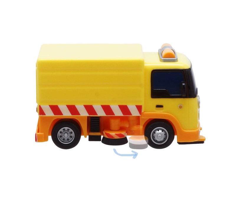 Tayo the Little Bus 120 New The Little Bus Tayo Friends Toy car - Baby Gifts Street Sweeper Toy for Kids Children Ruby  - Image 2