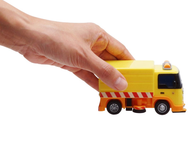Tayo the Little Bus 120 New The Little Bus Tayo Friends Toy car - Baby Gifts Street Sweeper Toy for Kids Children Ruby  - Image 5