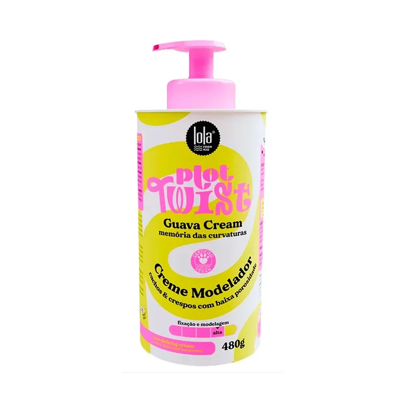 لولا من ريو Plot Twist Guava Curl Styling Cream 480 g