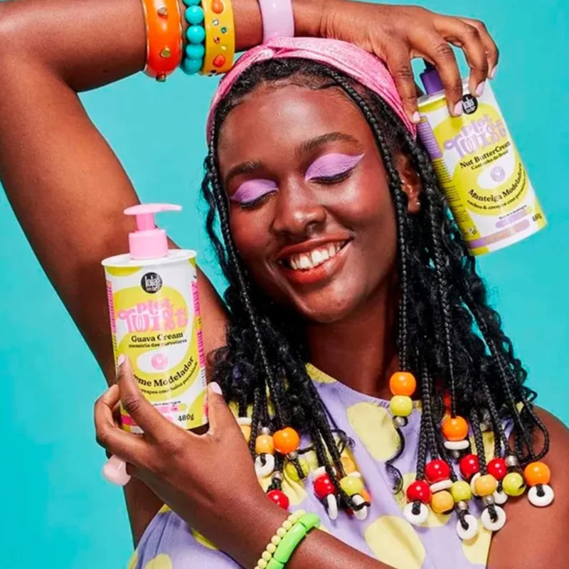 lola from rio Plot Twist Guava Curl Styling Cream 480 g