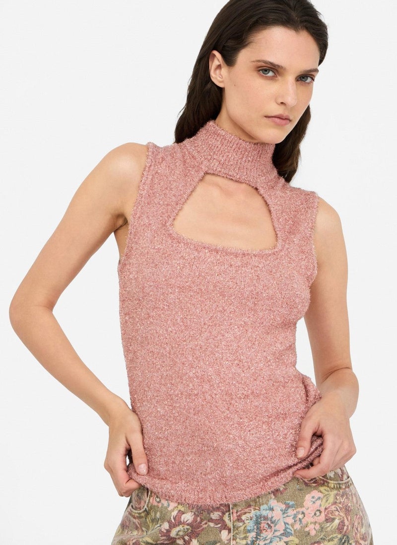 Liu Jo Cut-out Top - Image 4