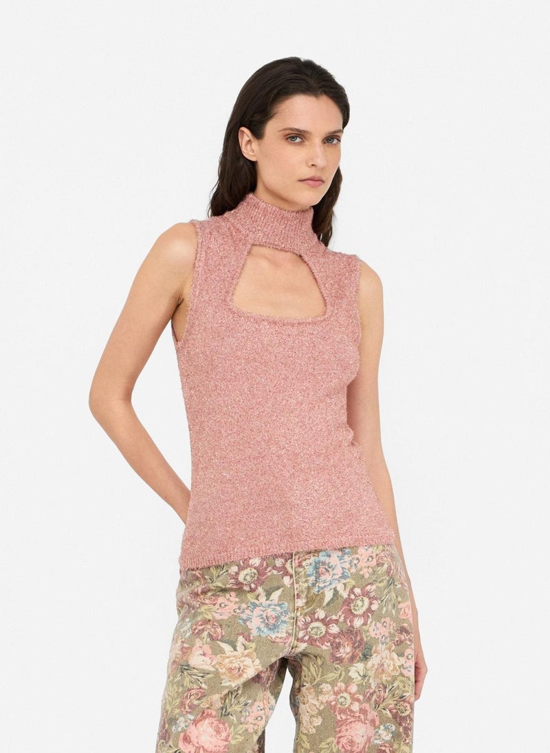 Liu Jo Cut-out Top - Image 1