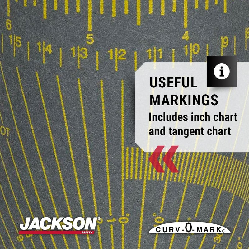 Jackson Safety أداة قياس الأنابيب من جاكسون سيفتي - أداة تركيب الأنابيب شريط لاصق (أحجام متعددة وتصنيفات حرارة) - Image 4