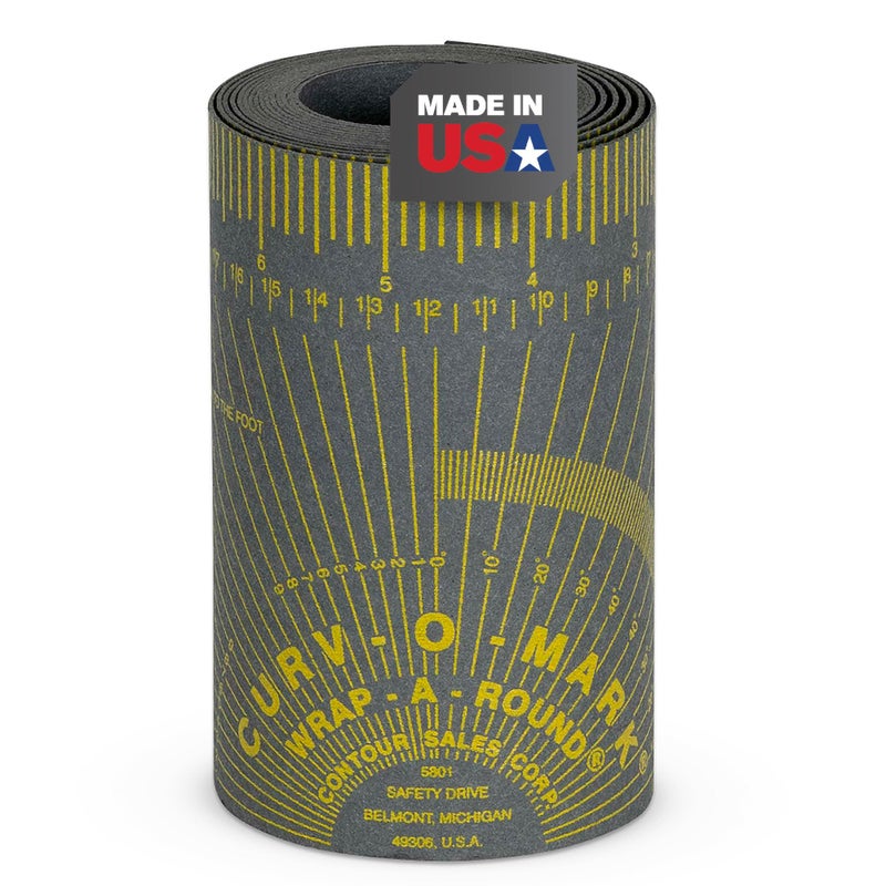 Jackson Safety أداة قياس الأنابيب من جاكسون سيفتي - أداة تركيب الأنابيب شريط لاصق (أحجام متعددة وتصنيفات حرارة) - Image 1
