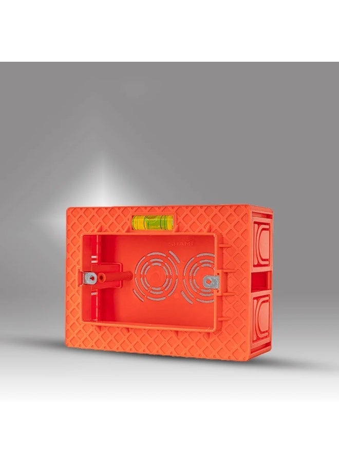 SHAMI Smart flush mounting box with leveler - Image 4