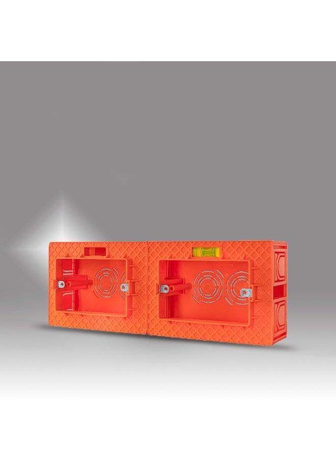 SHAMI Smart flush mounting box with leveler - Image 1
