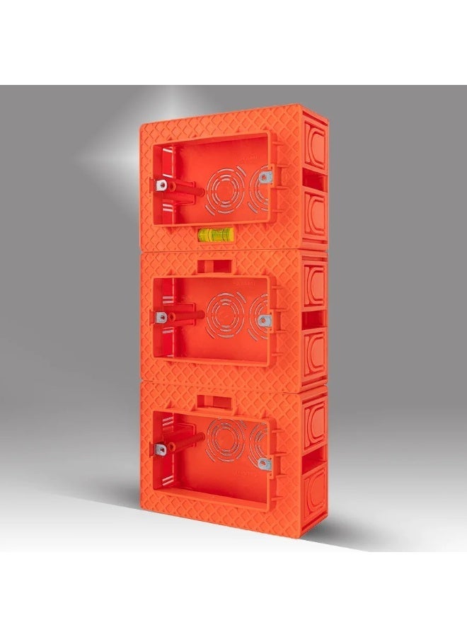 SHAMI Smart flush mounting box with leveler - Image 2