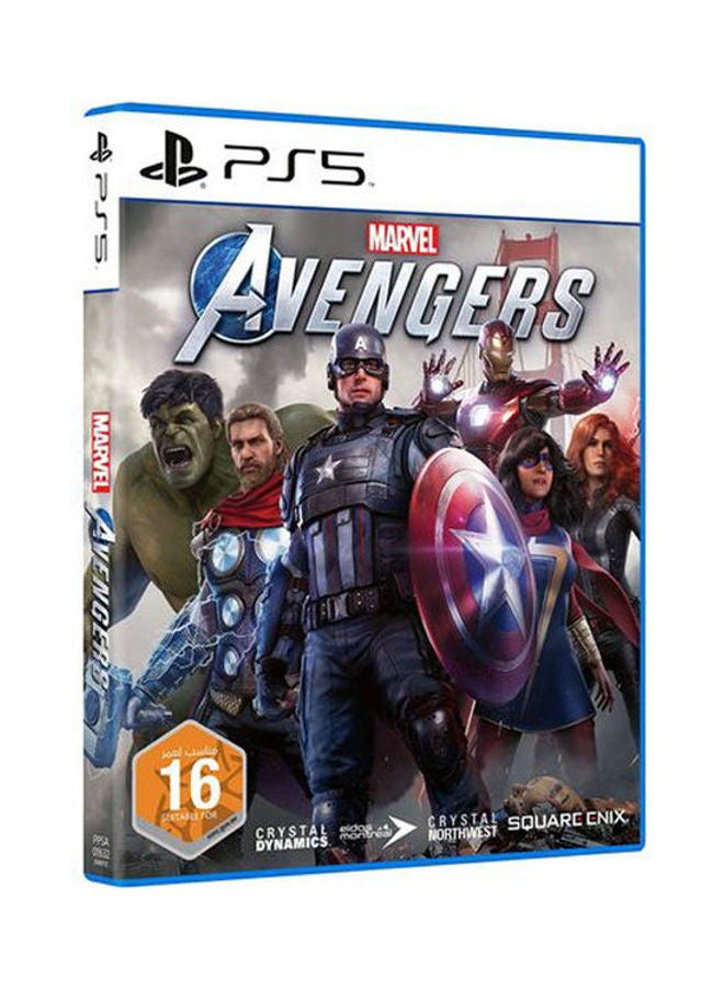 Square Enix Marvel Avengers PlayStation 5 - Image 2