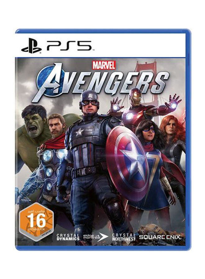 Square Enix Marvel Avengers PlayStation 5 - Image 1