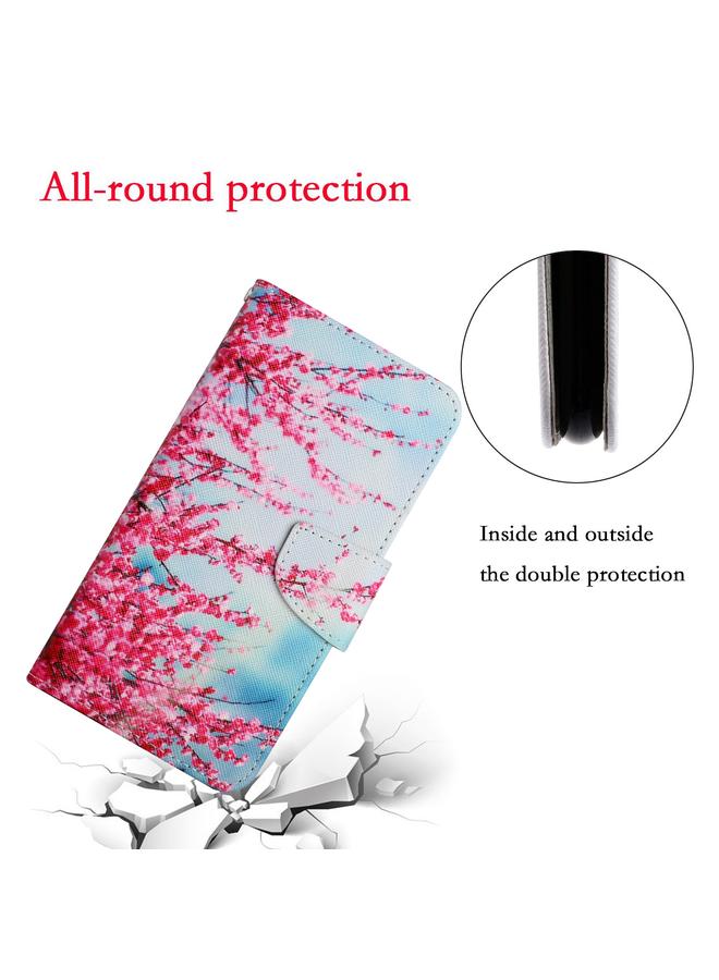 اس-توب جراب لهاتف Samsung Galaxy A32 4G، جراب جلدي أفقي قابل للطي بنمط مرسوم مع حامل وفتحة بطاقة ومحفظة - Image 5